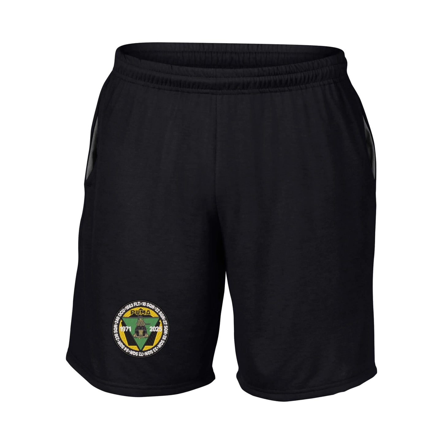 Puma Helicopter 1971-2025 Performance Shorts