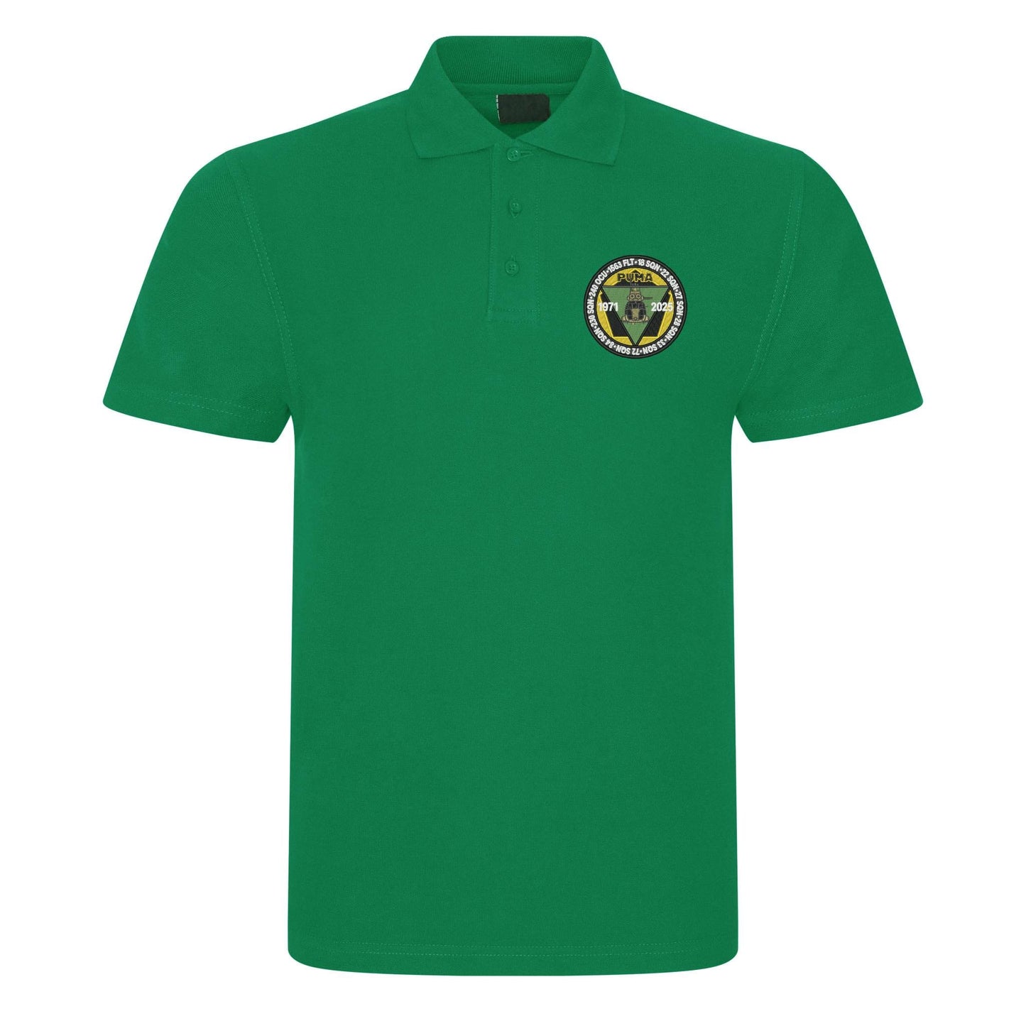 Puma Helicopter 1971-2025 Polo Shirt