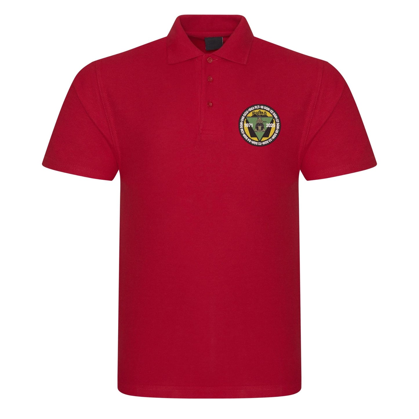 Puma Helicopter 1971-2025 Polo Shirt