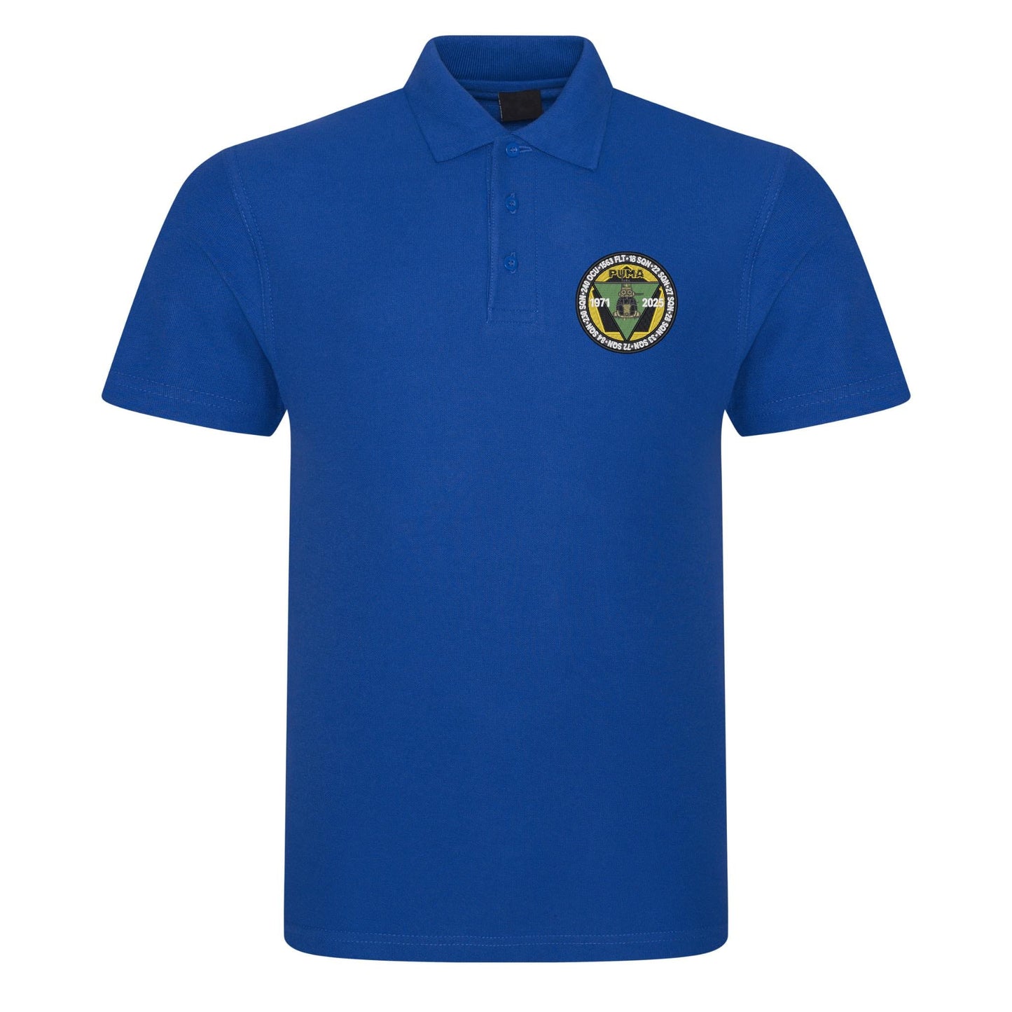 Puma Helicopter 1971-2025 Polo Shirt
