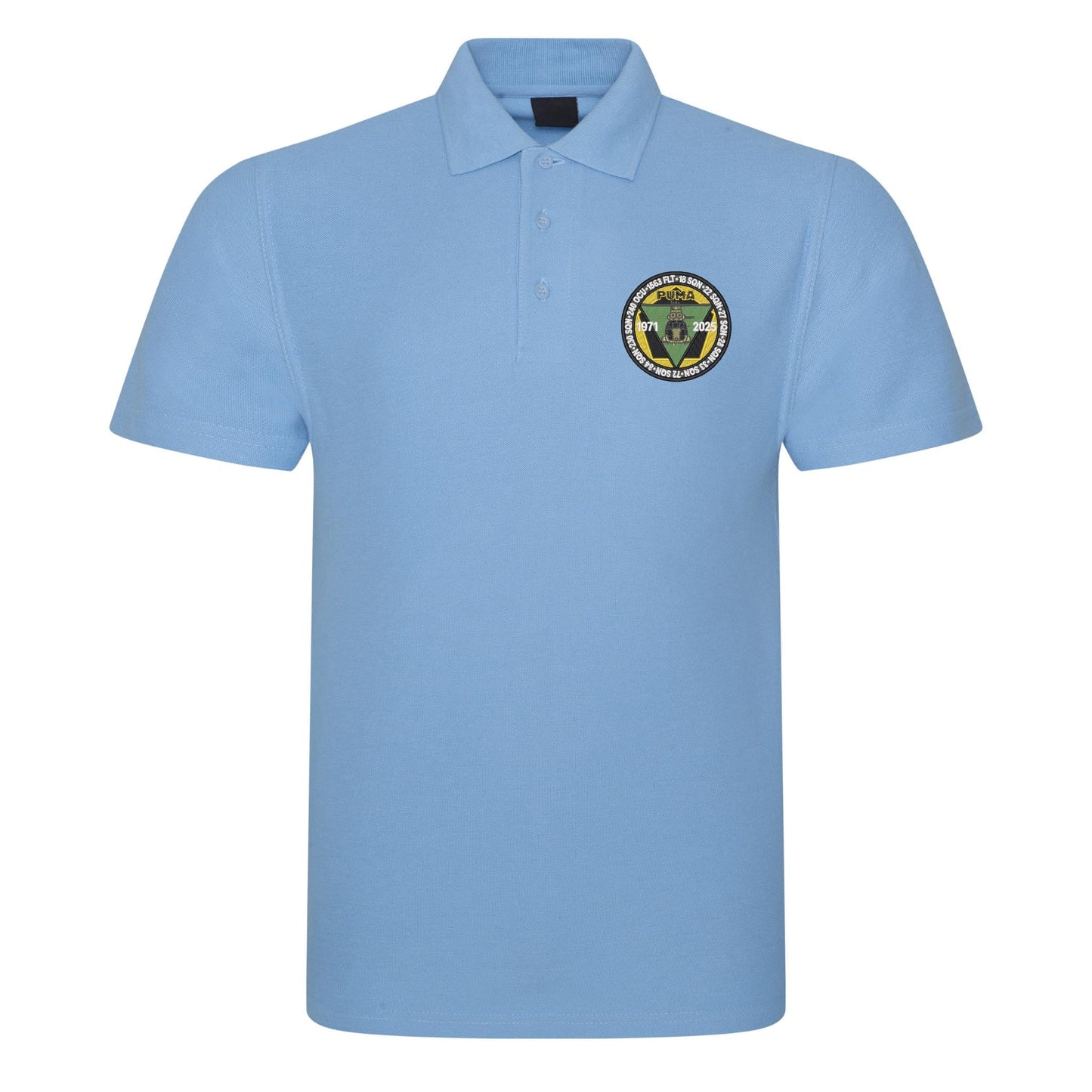 Puma Helicopter 1971-2025 Polo Shirt