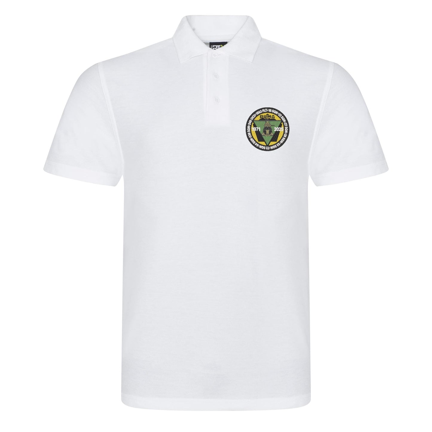 Puma Helicopter 1971-2025 Polo Shirt