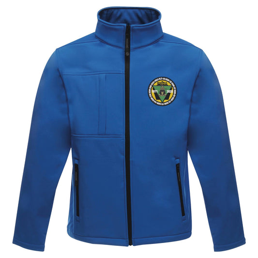 Puma Helicopter 1971-2025 Softshell Jacket