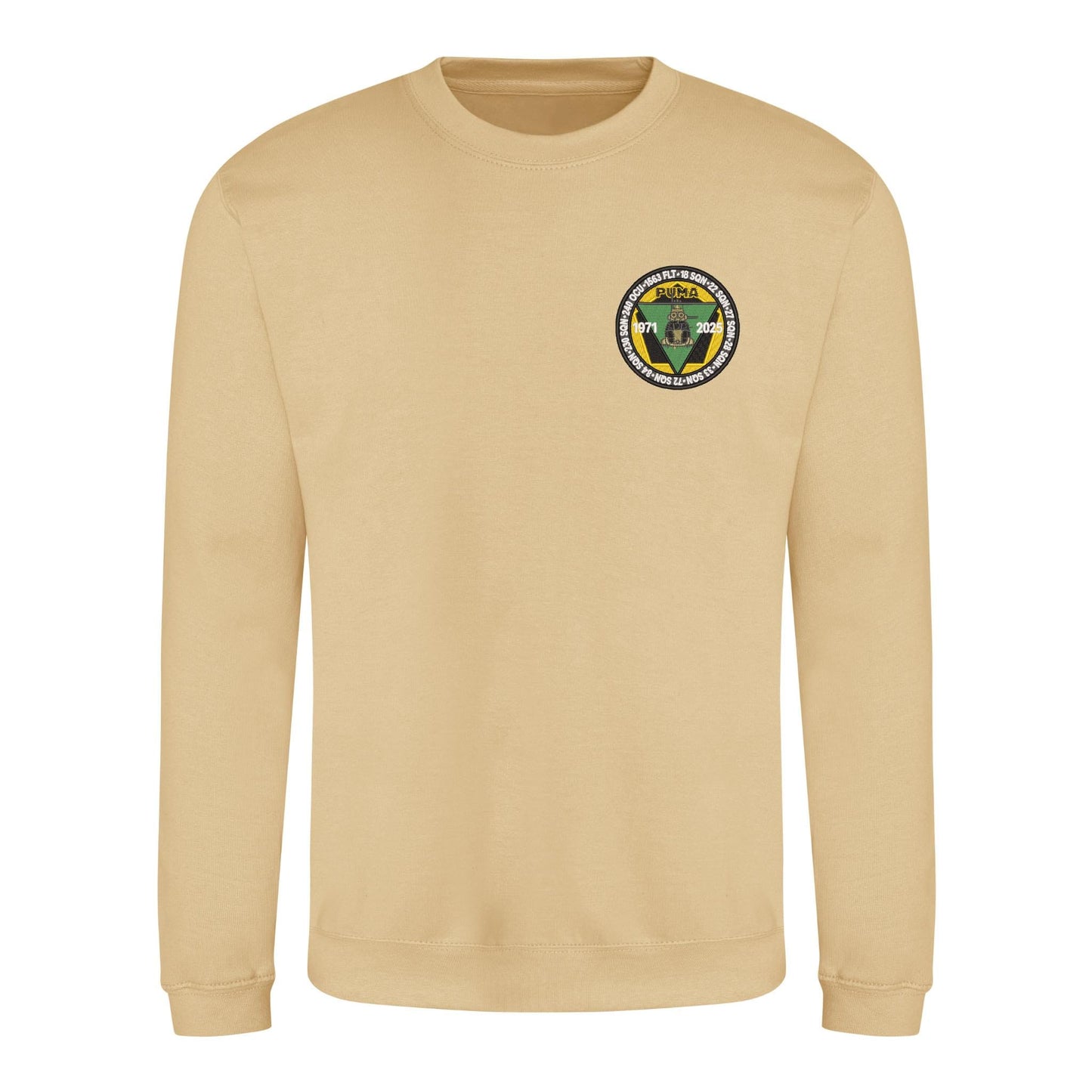 Puma Helicopter 1971-2025 Sweatshirt