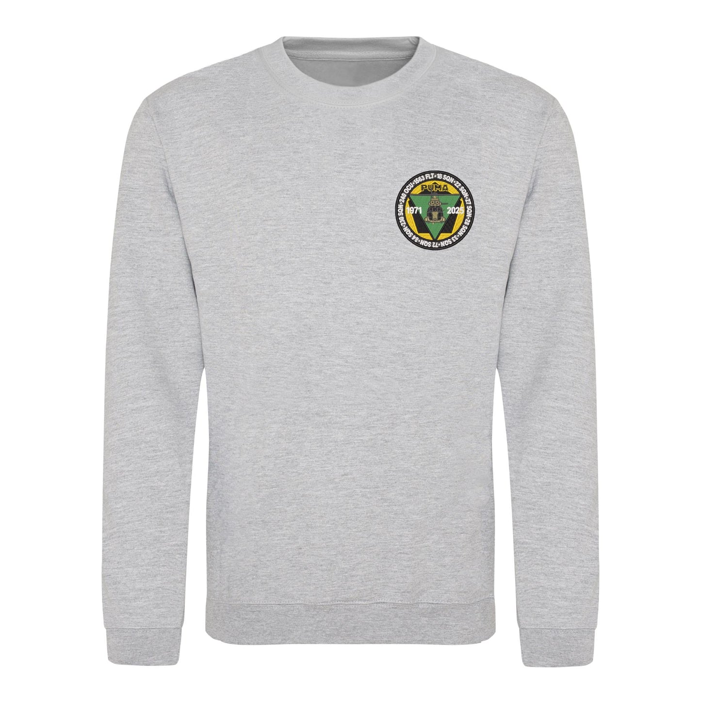 Puma Helicopter 1971-2025 Sweatshirt