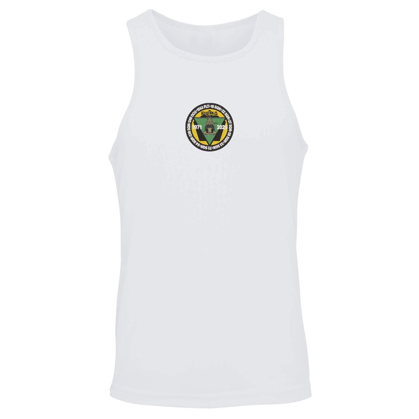 Puma Helicopter 1971-2025 Vest