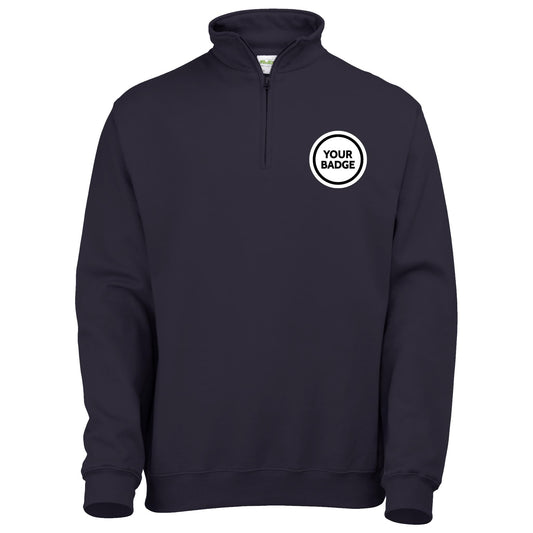 URNU East Scotland Quarter Zip Sweatshirt
