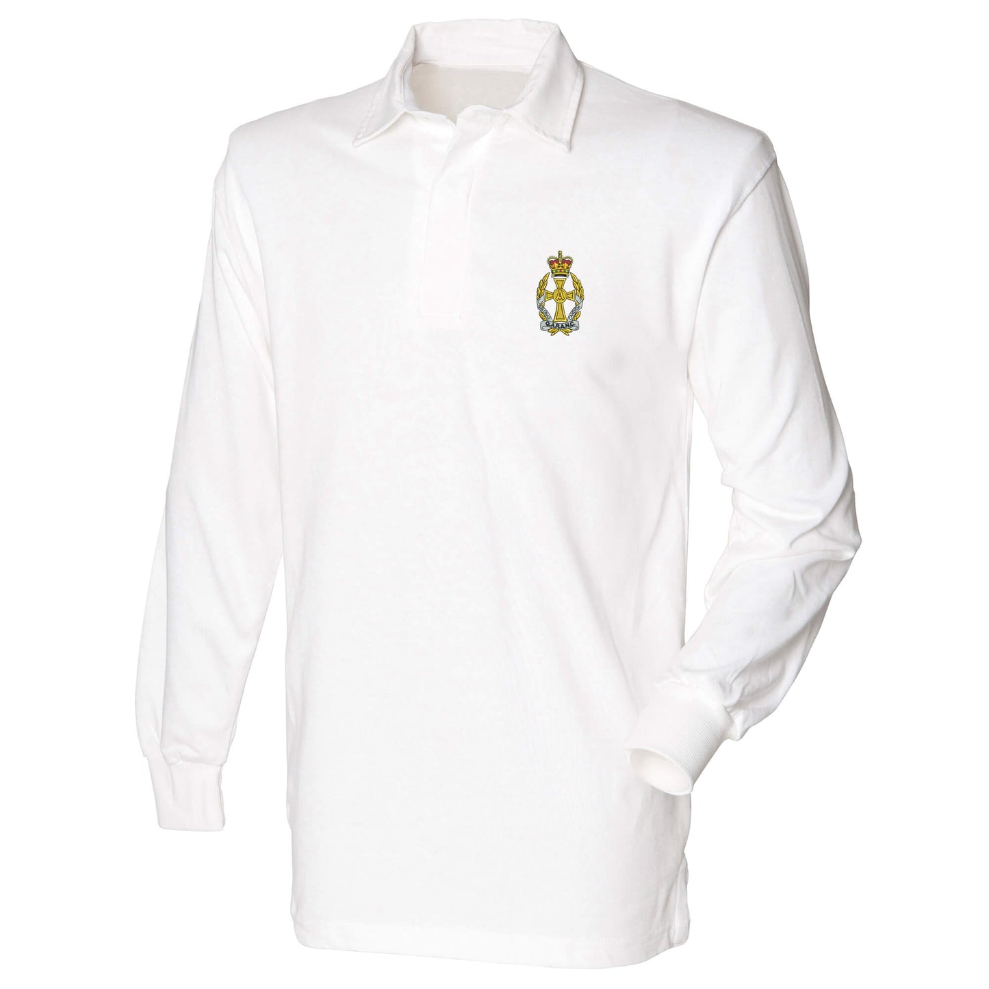 Queen Alexandra's Royal Army Nursing Corps Long Sleeve Rugby Shirt