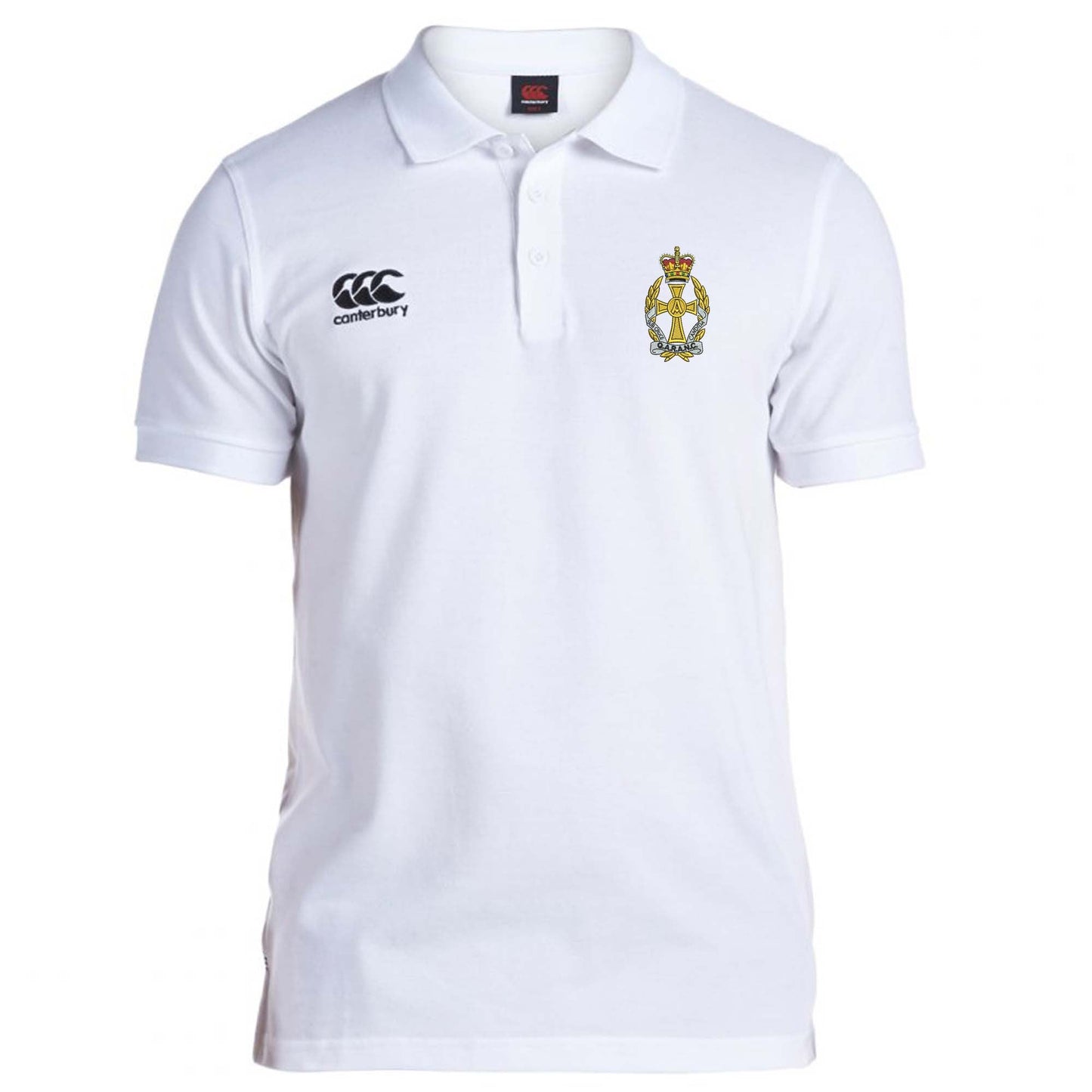 Queen Alexandra's Royal Army Nursing Corps Canterbury Rugby Polo