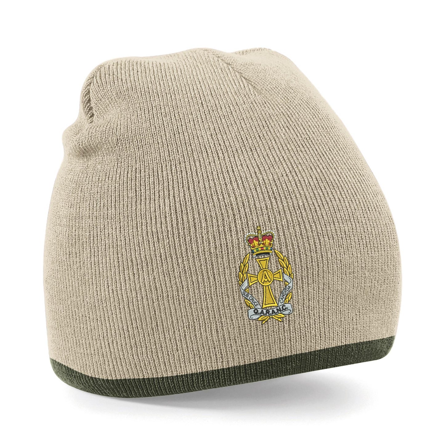 Queen Alexandra's Royal Army Nursing Corps Beanie Hat