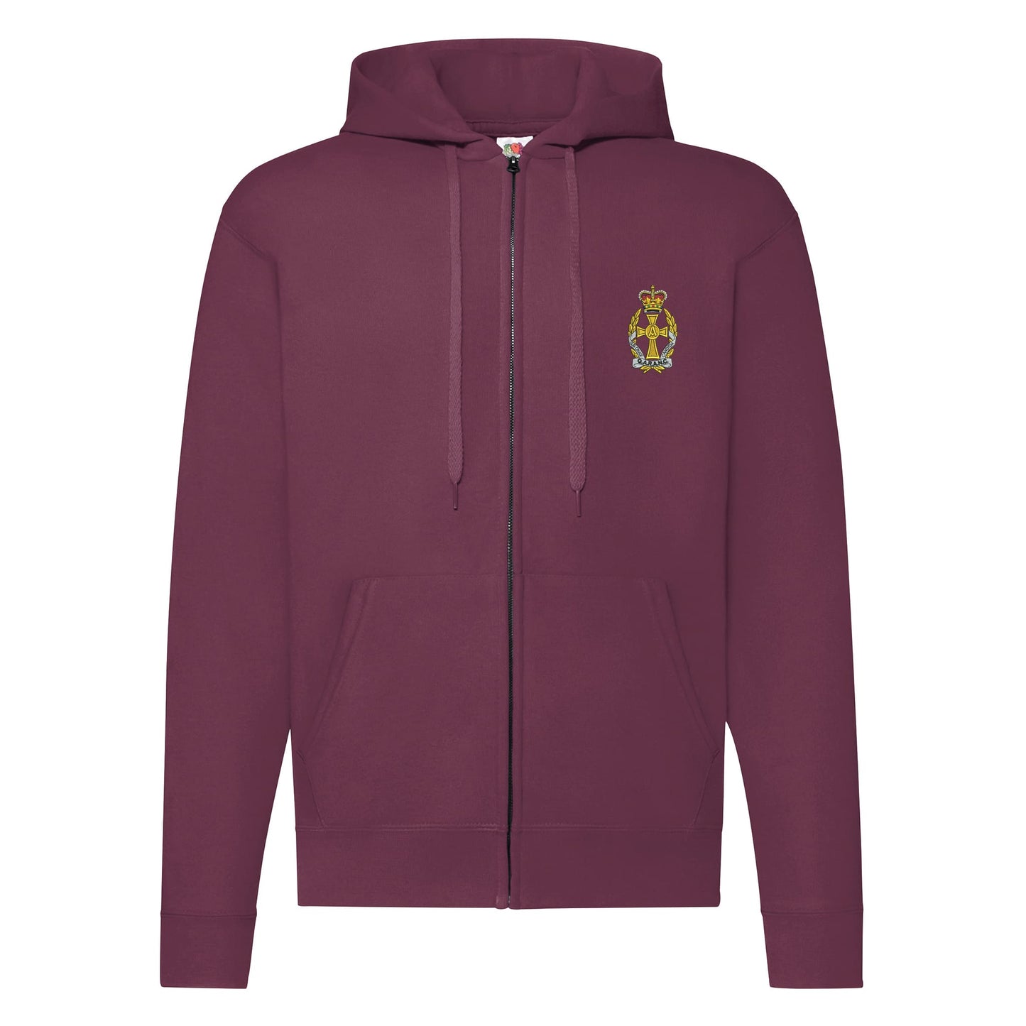 Queen Alexandra's Royal Army Nursing Corps Zipped Hoodie