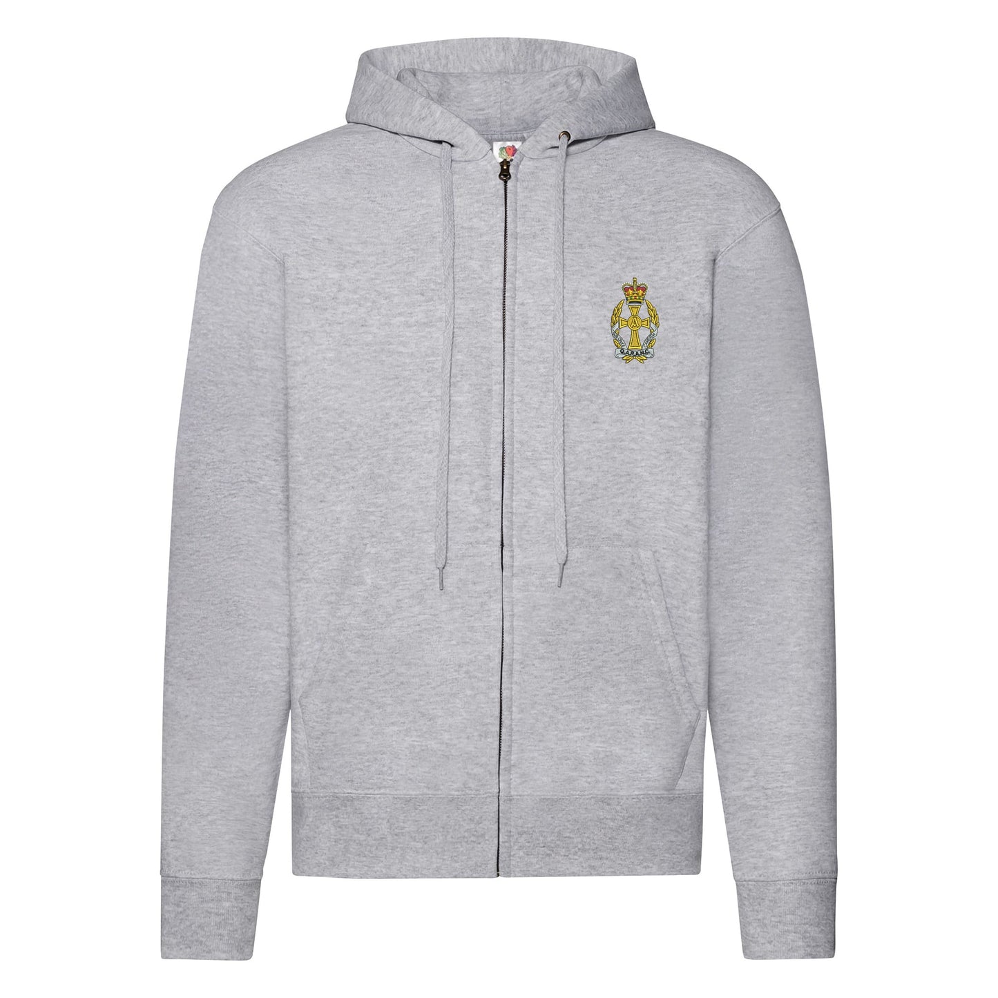 Queen Alexandra's Royal Army Nursing Corps Zipped Hoodie