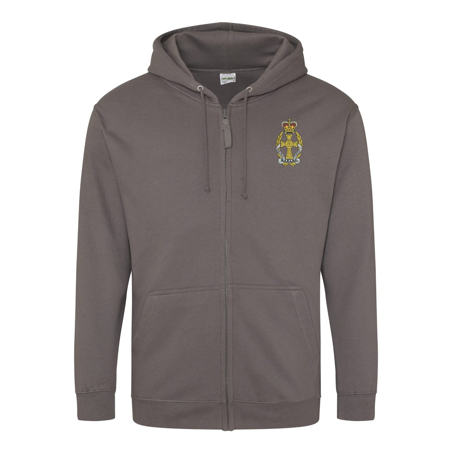 Queen Alexandra's Royal Army Nursing Corps Zipped Hoodie