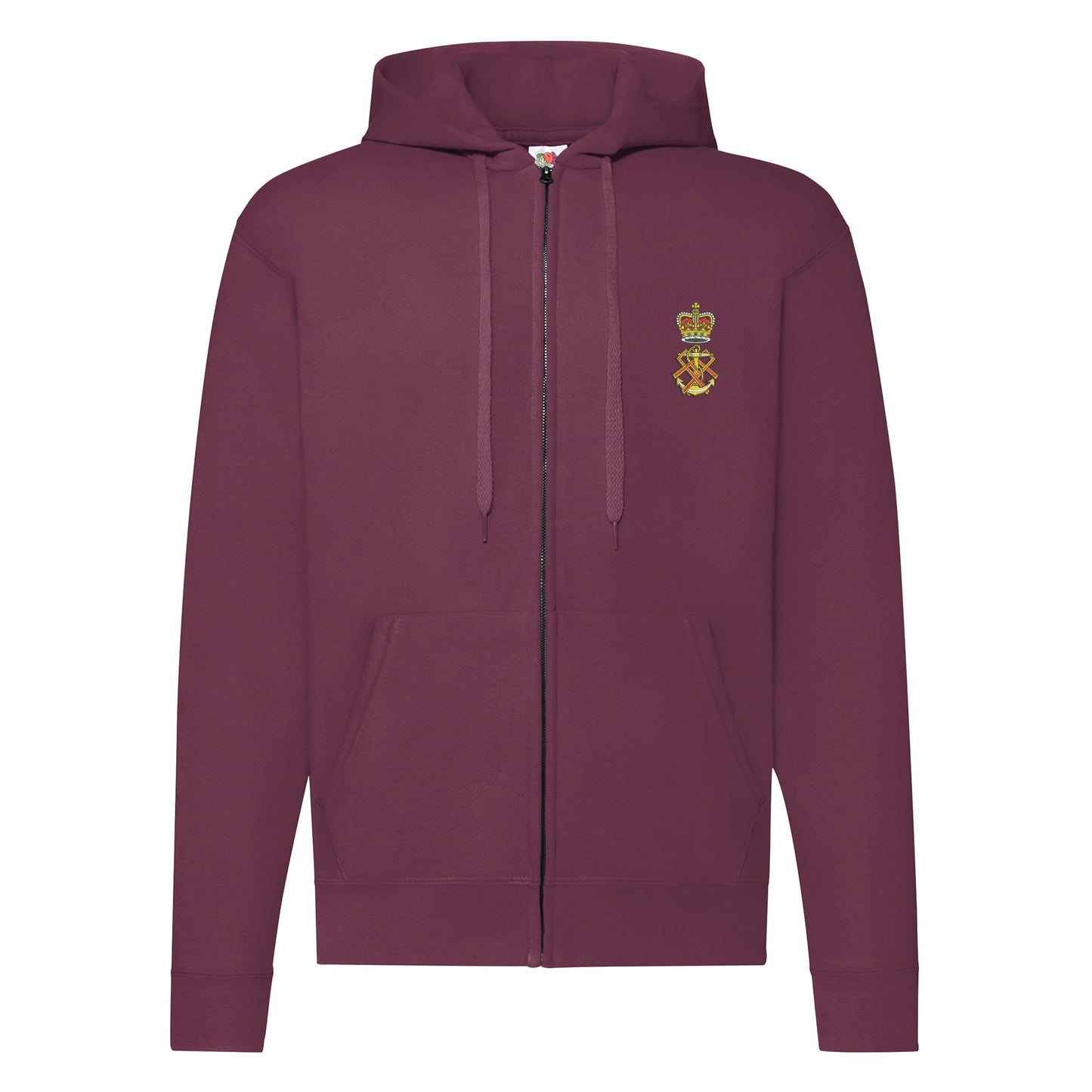 Queen Alexandra's Royal Naval Nursing Service Zipped Hoodie