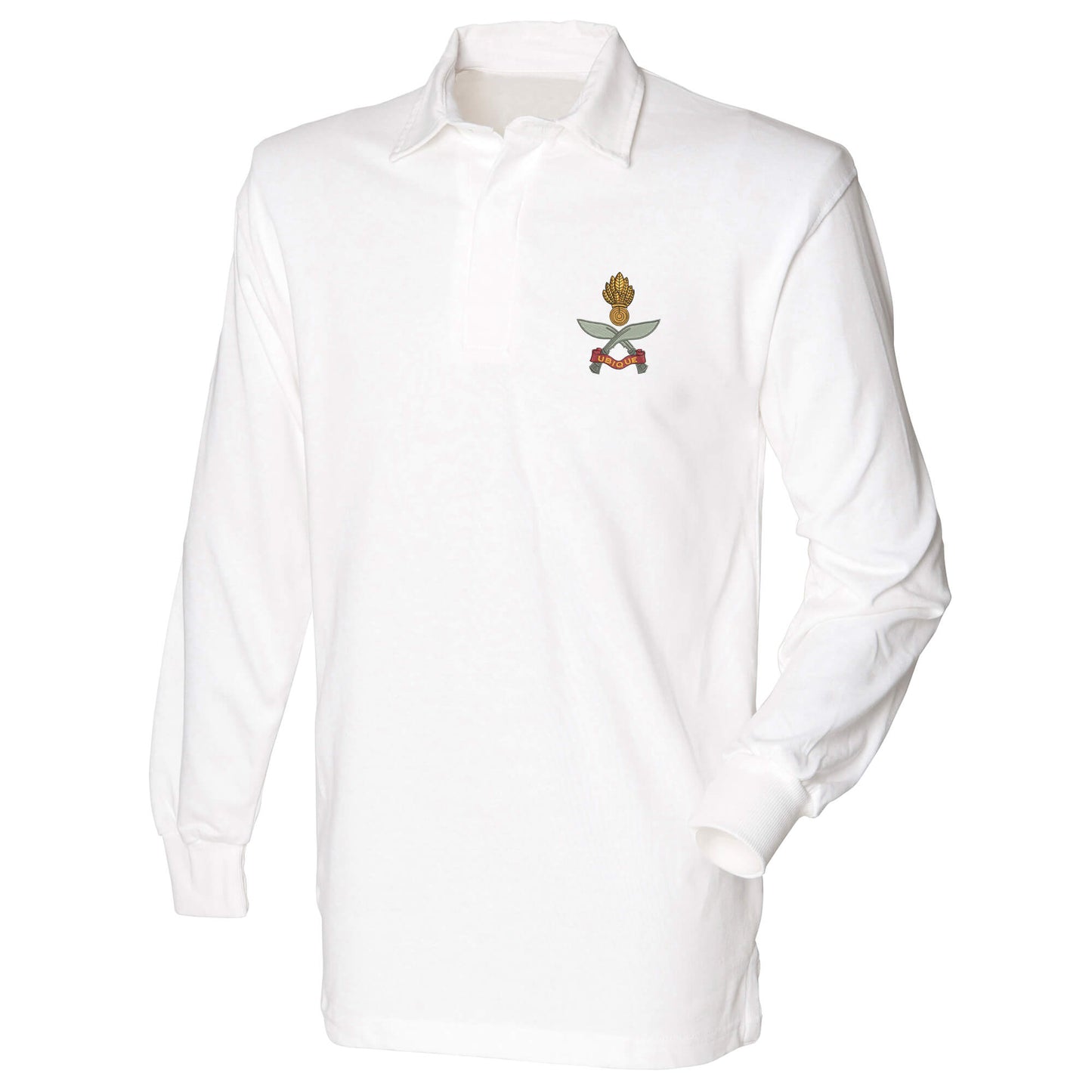 Queens Gurkha Engineers Long Sleeve Rugby Shirt