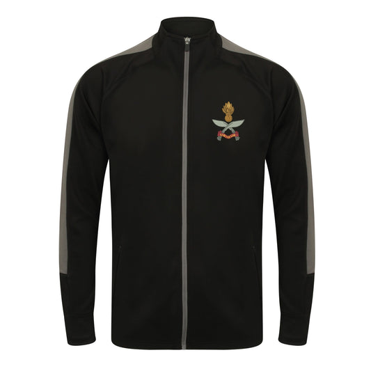 Queens Gurkha Engineers Knitted Tracksuit Top