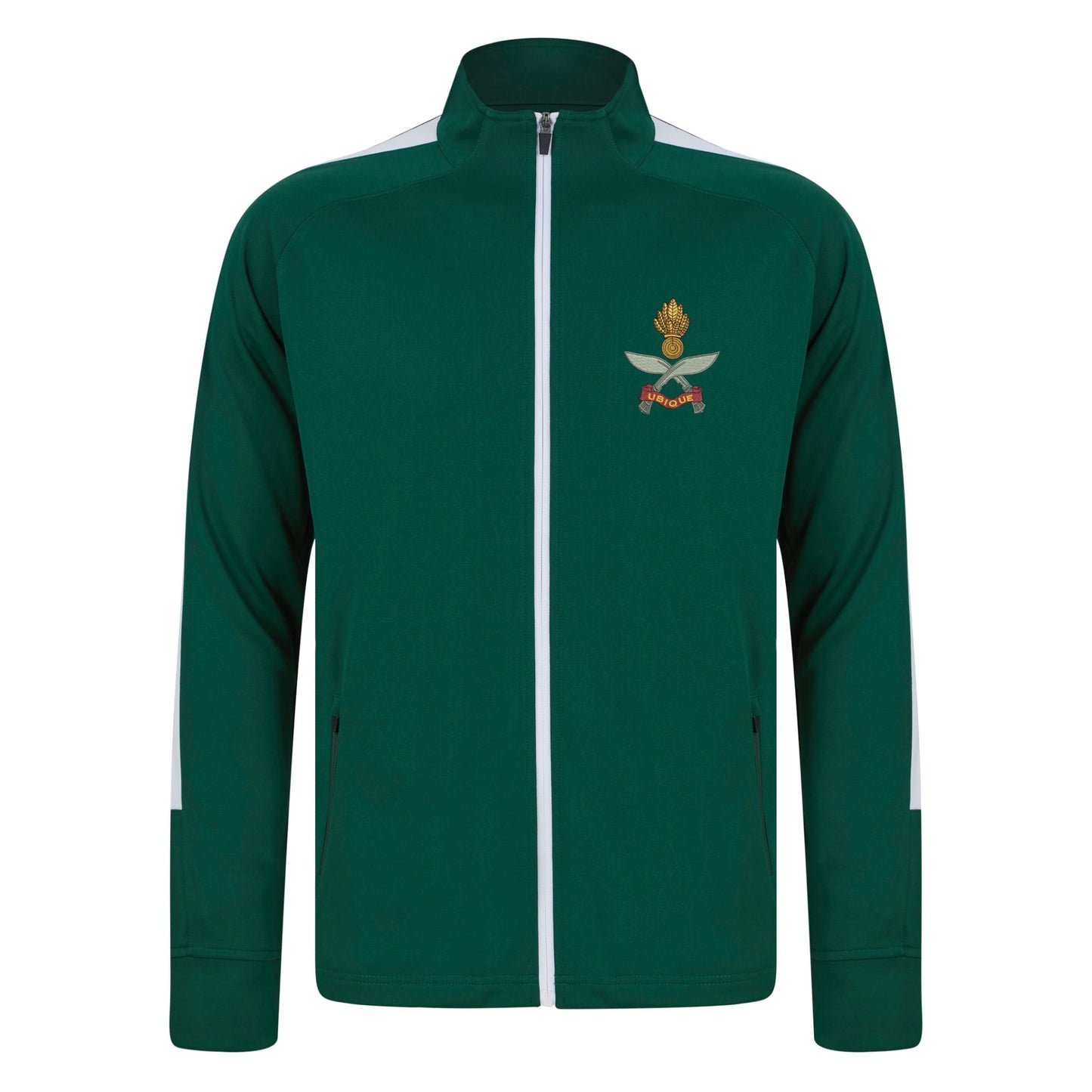 Queens Gurkha Engineers Knitted Tracksuit Top