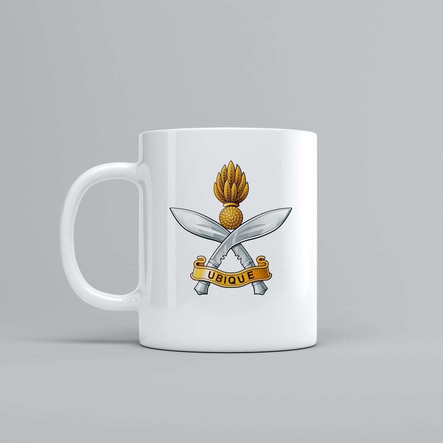 Queens Gurkha Engineers Mug