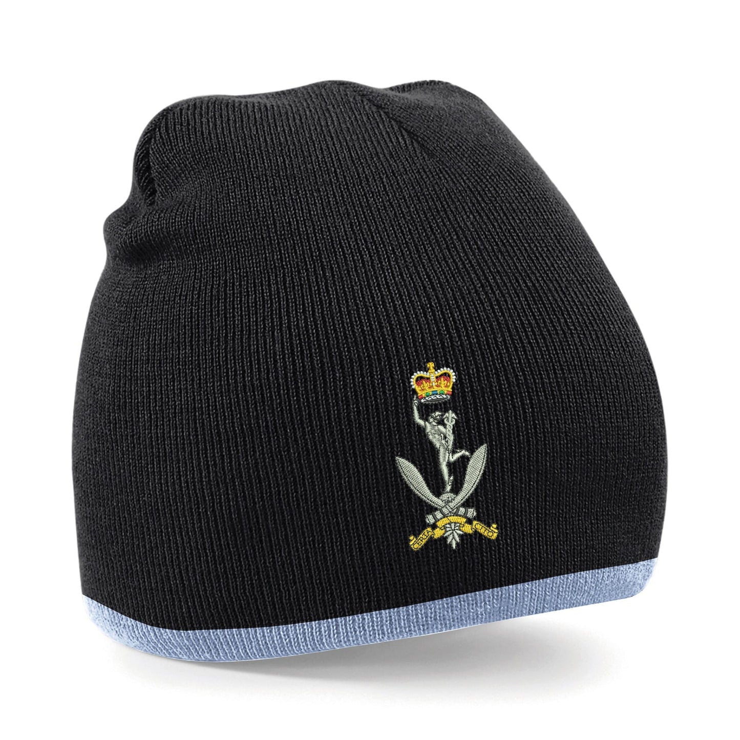 Queen's Gurkha Signals Beanie Hat