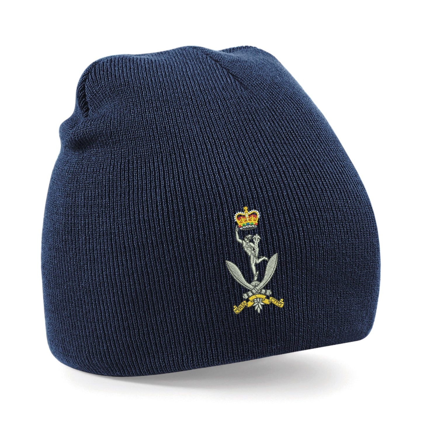Queen's Gurkha Signals Beanie Hat