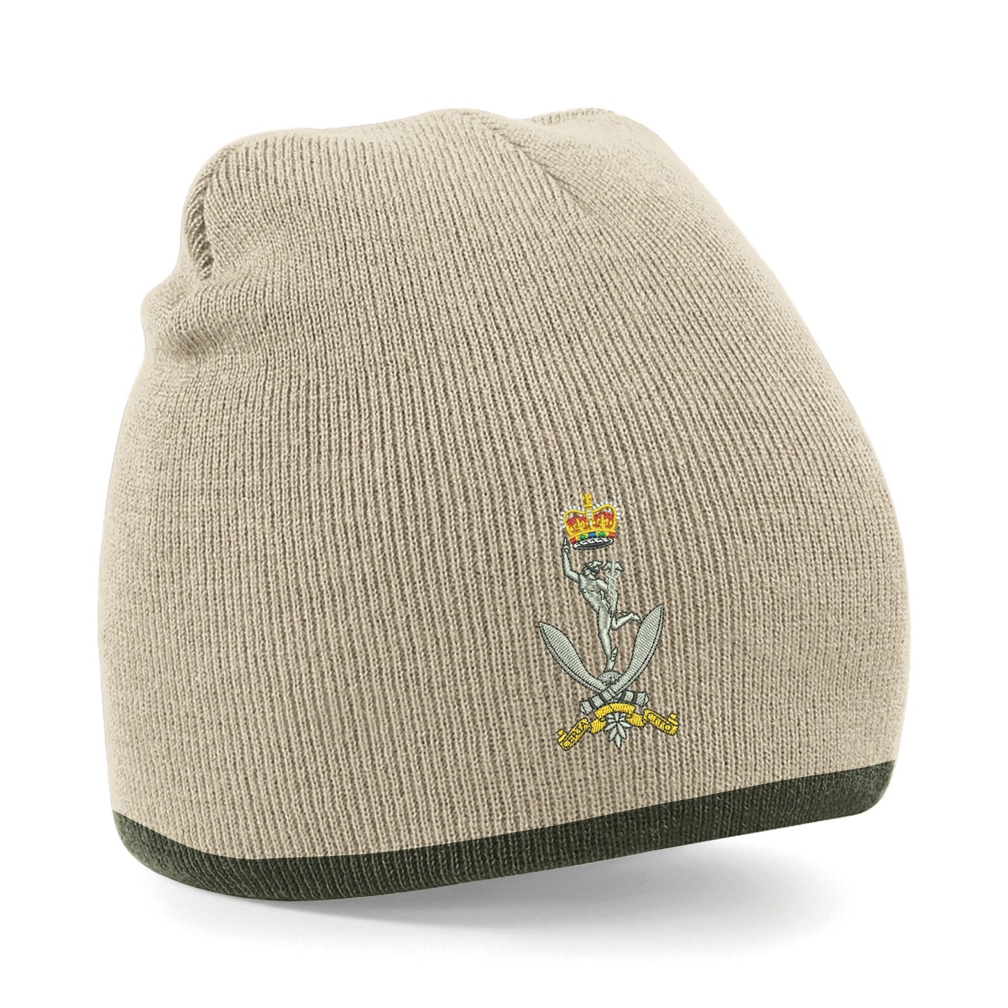 Queen's Gurkha Signals Beanie Hat