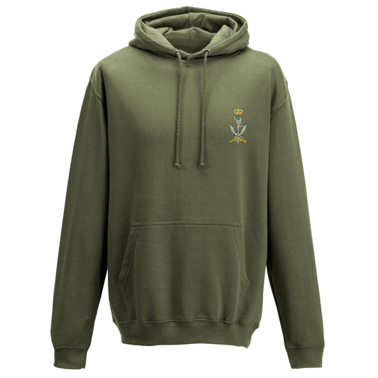 Queen's Gurkha Signals Hoodie