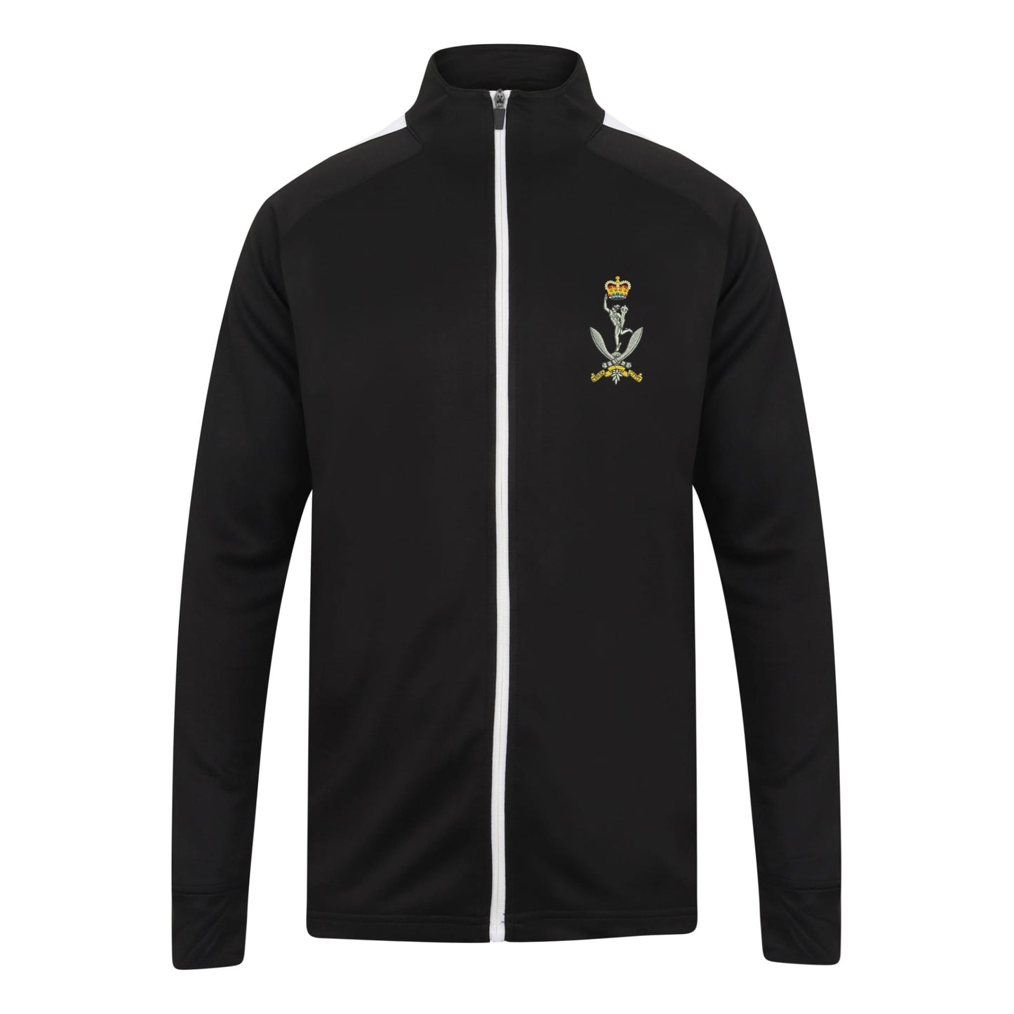 Queen's Gurkha Signals Knitted Tracksuit Top