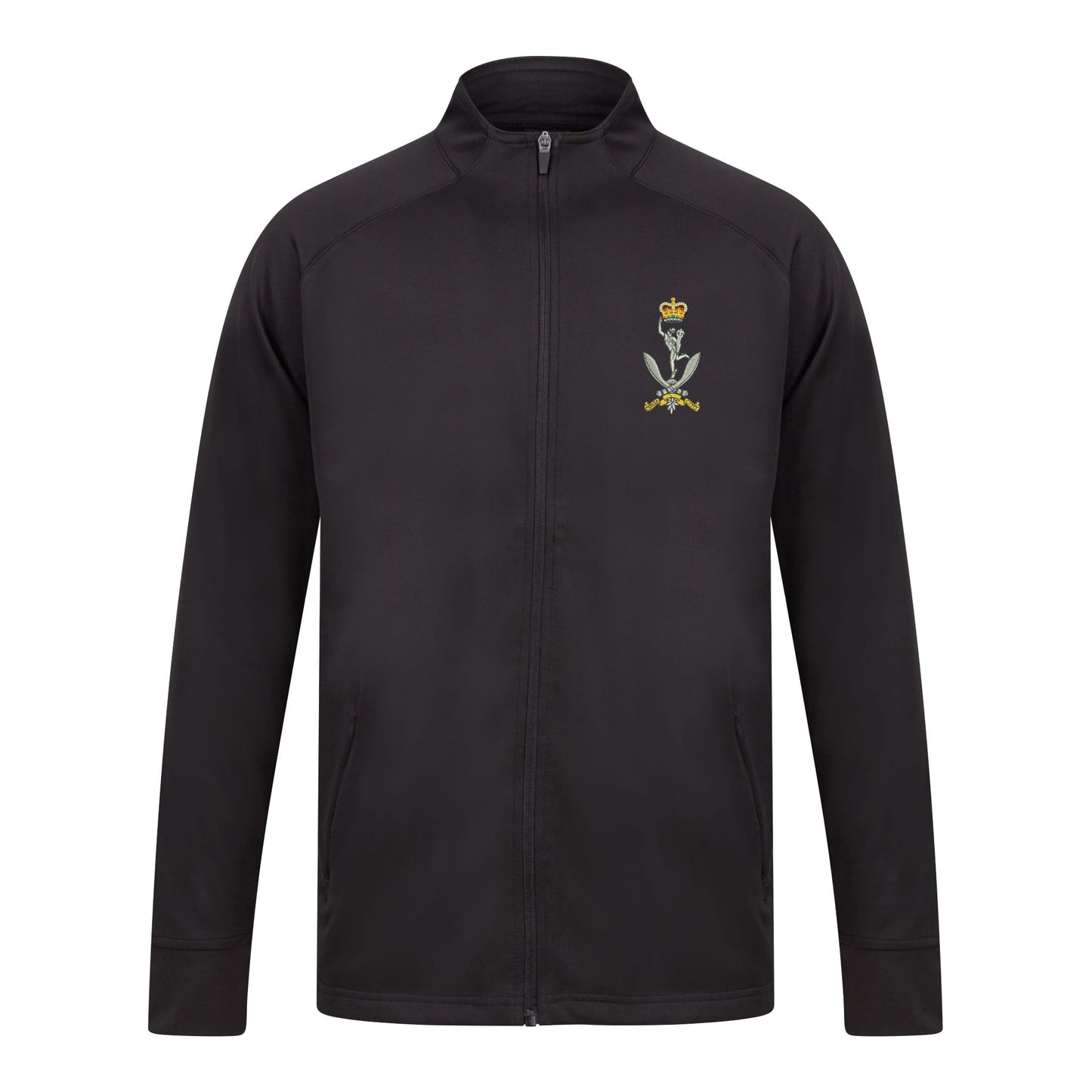 Queen's Gurkha Signals Knitted Tracksuit Top