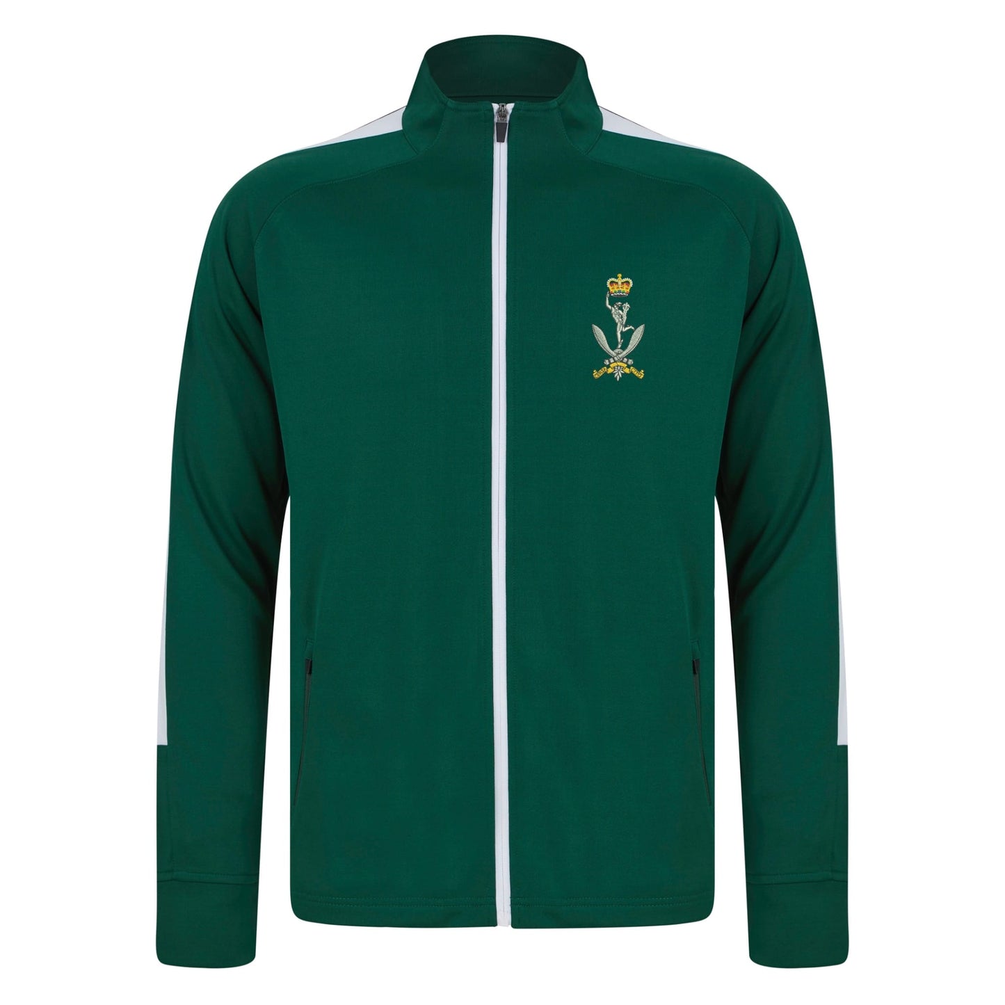 Queen's Gurkha Signals Knitted Tracksuit Top