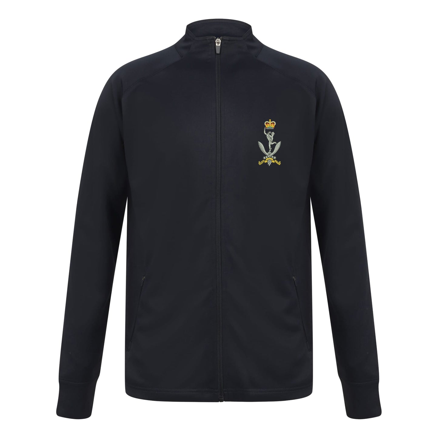 Queen's Gurkha Signals Knitted Tracksuit Top