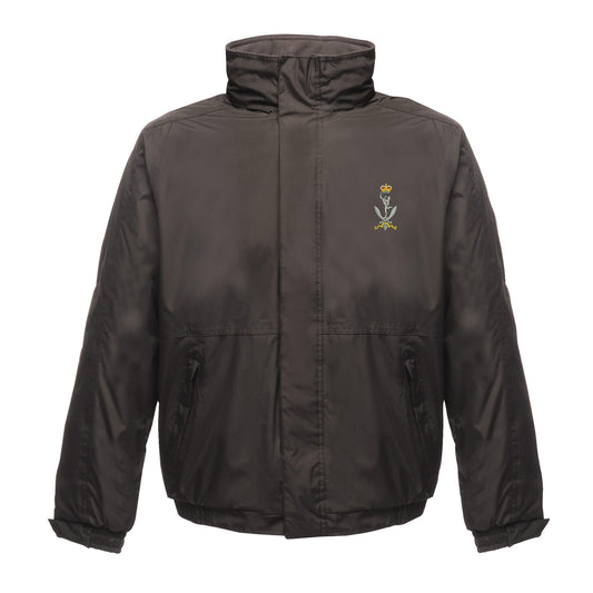 Queen's Gurkha Signals Regatta Waterproof Jacket With Hood
