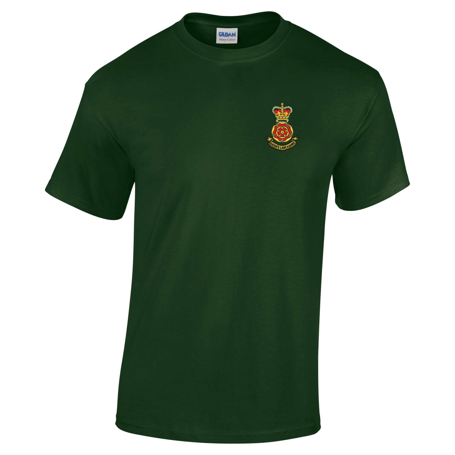 Queen's Lancashire Regiment Cotton T-Shirt