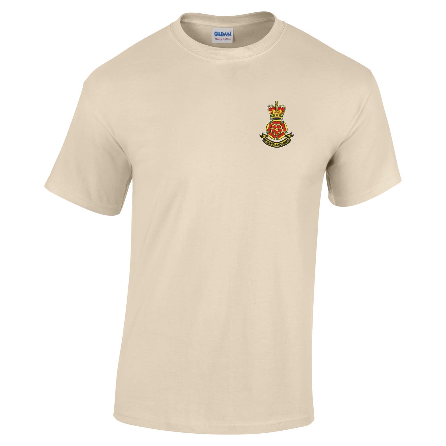 Queen's Lancashire Regiment Cotton T-Shirt
