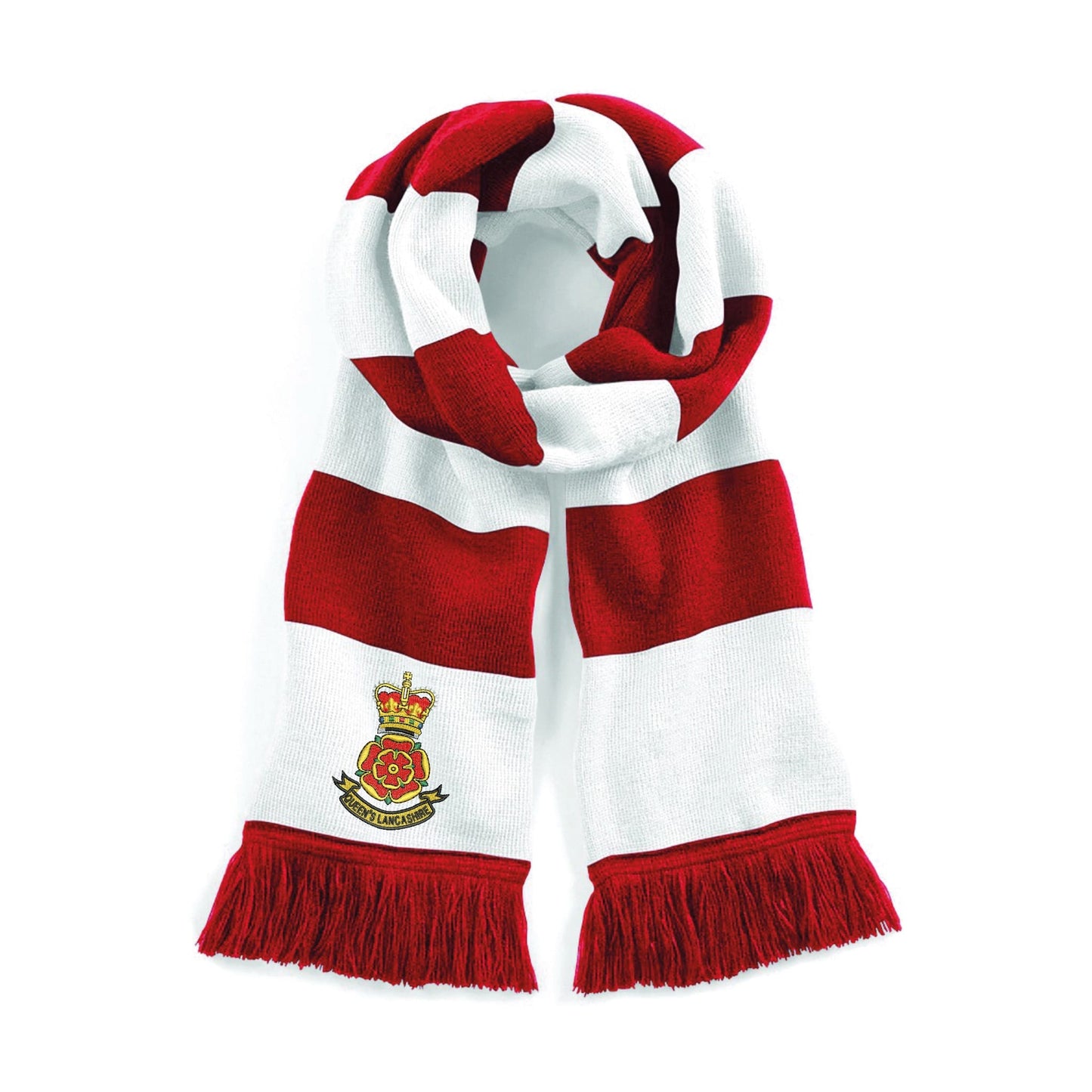 Queen's Lancashire Regiment Stadium Scarf