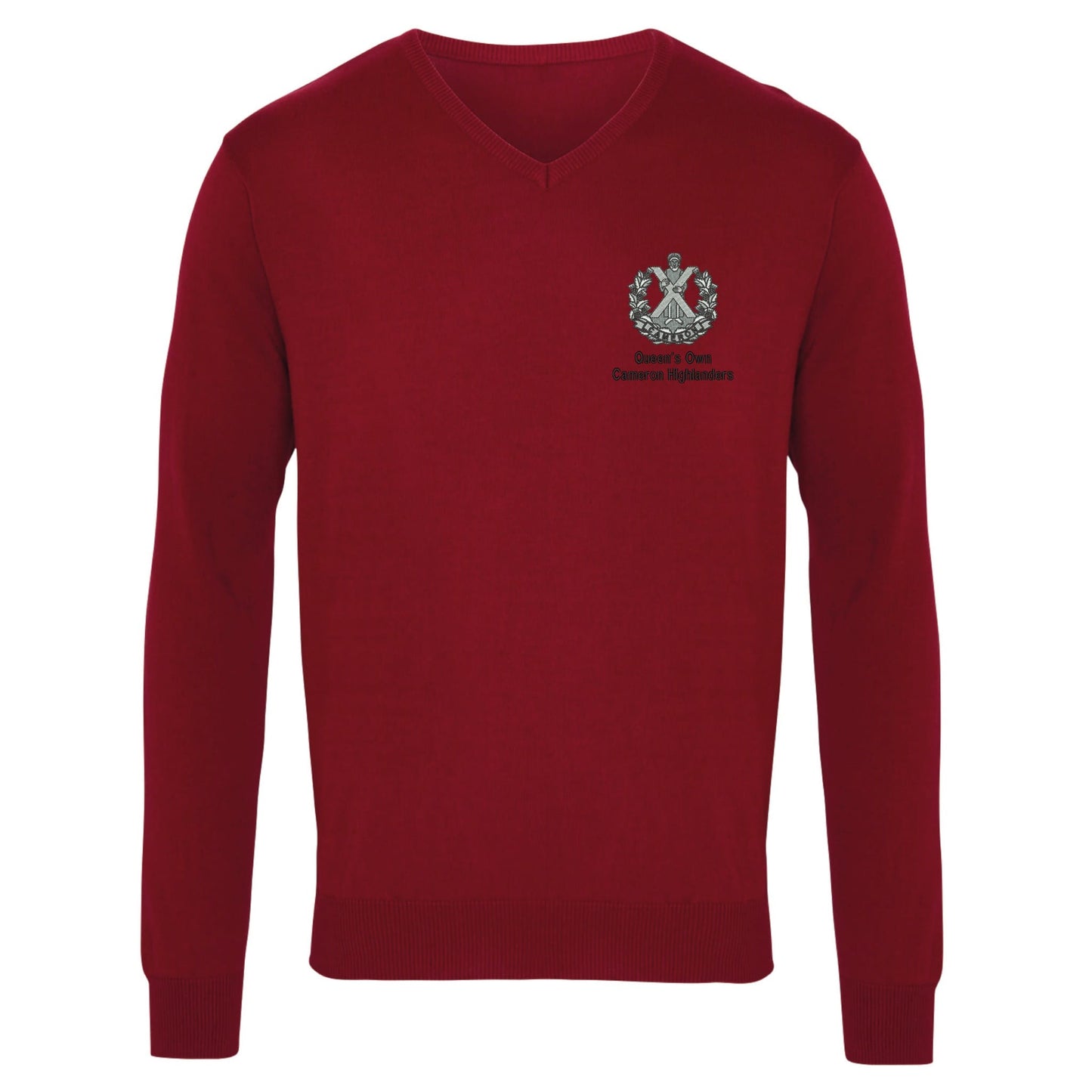 Queens Own Cameron Highlanders Arundel Sweater