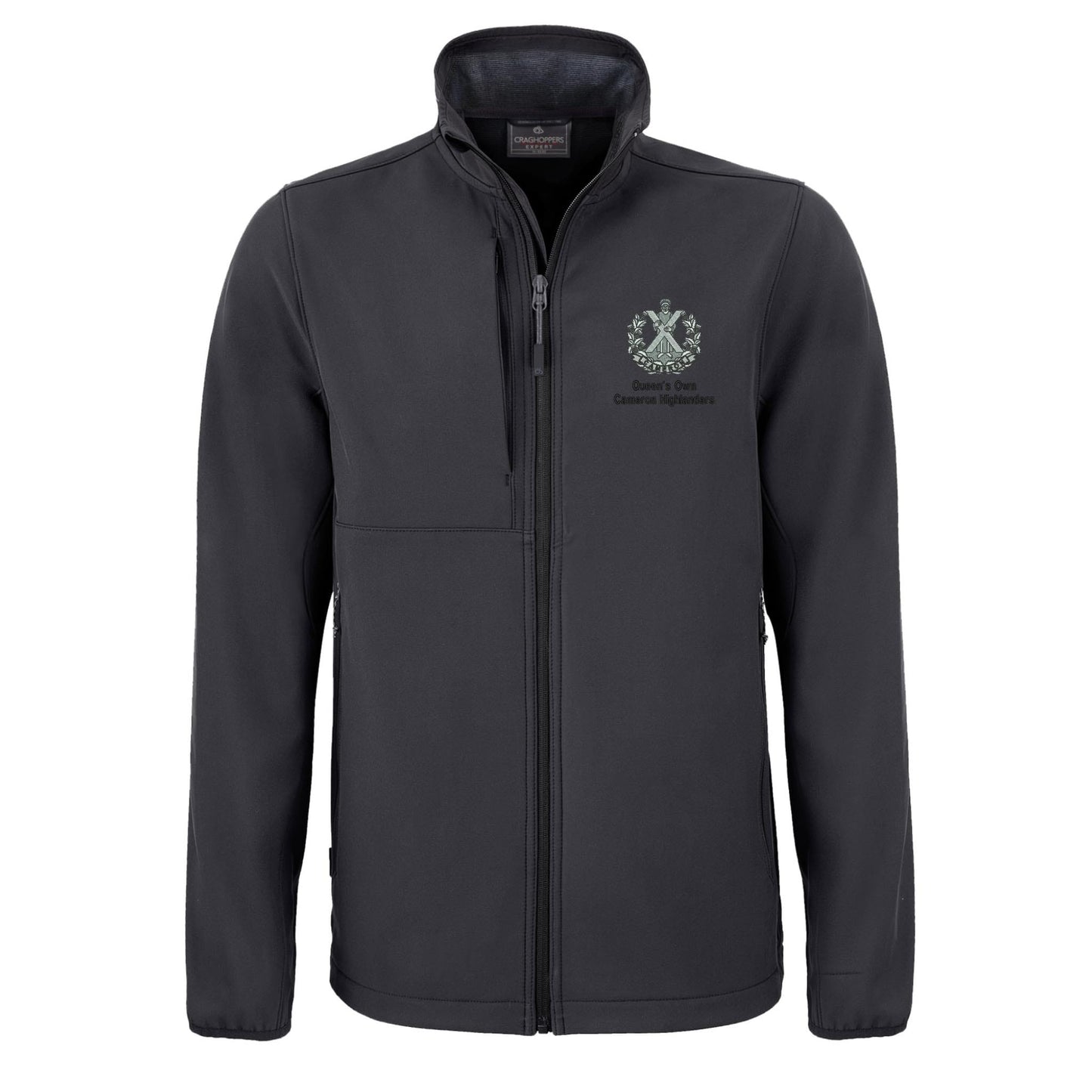 Queens Own Cameron Highlanders Craghoppers Basecamp Softshell
