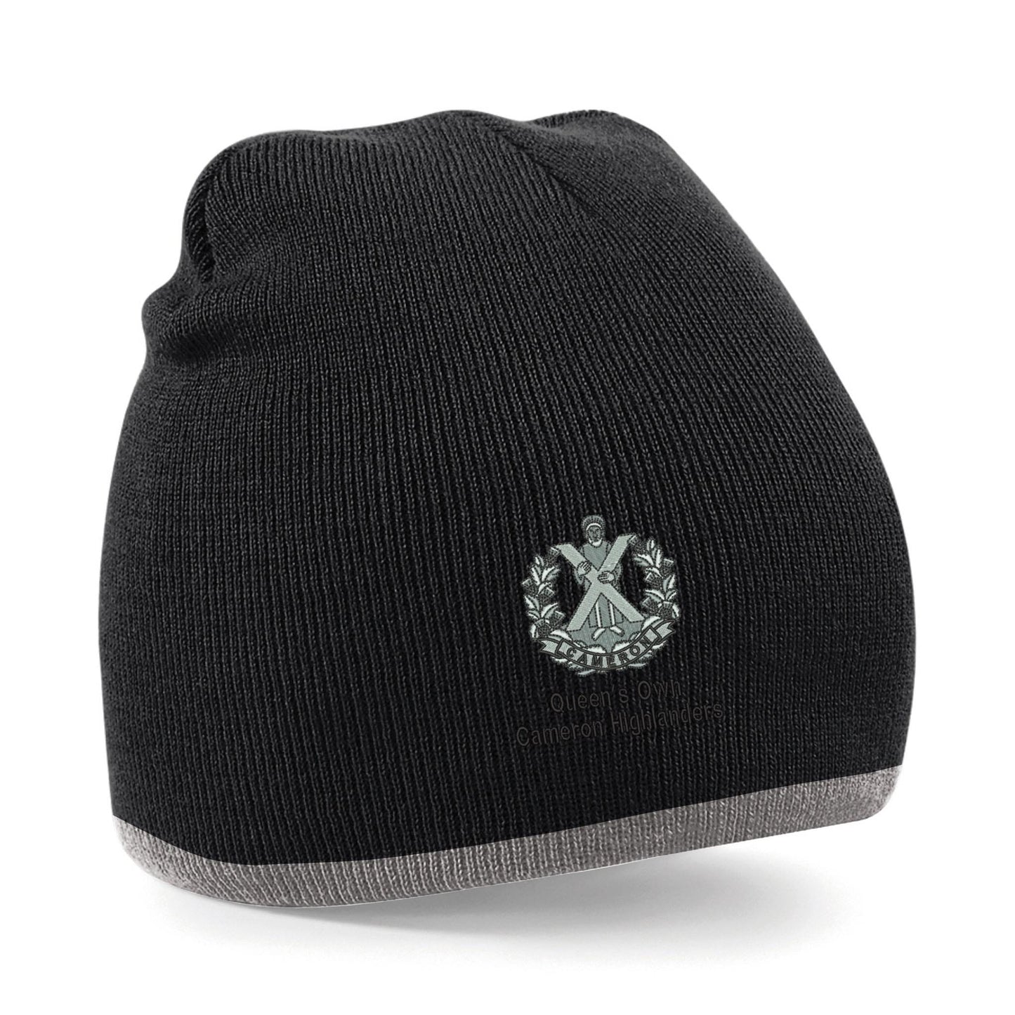 Queens Own Cameron Highlanders Beanie Hat