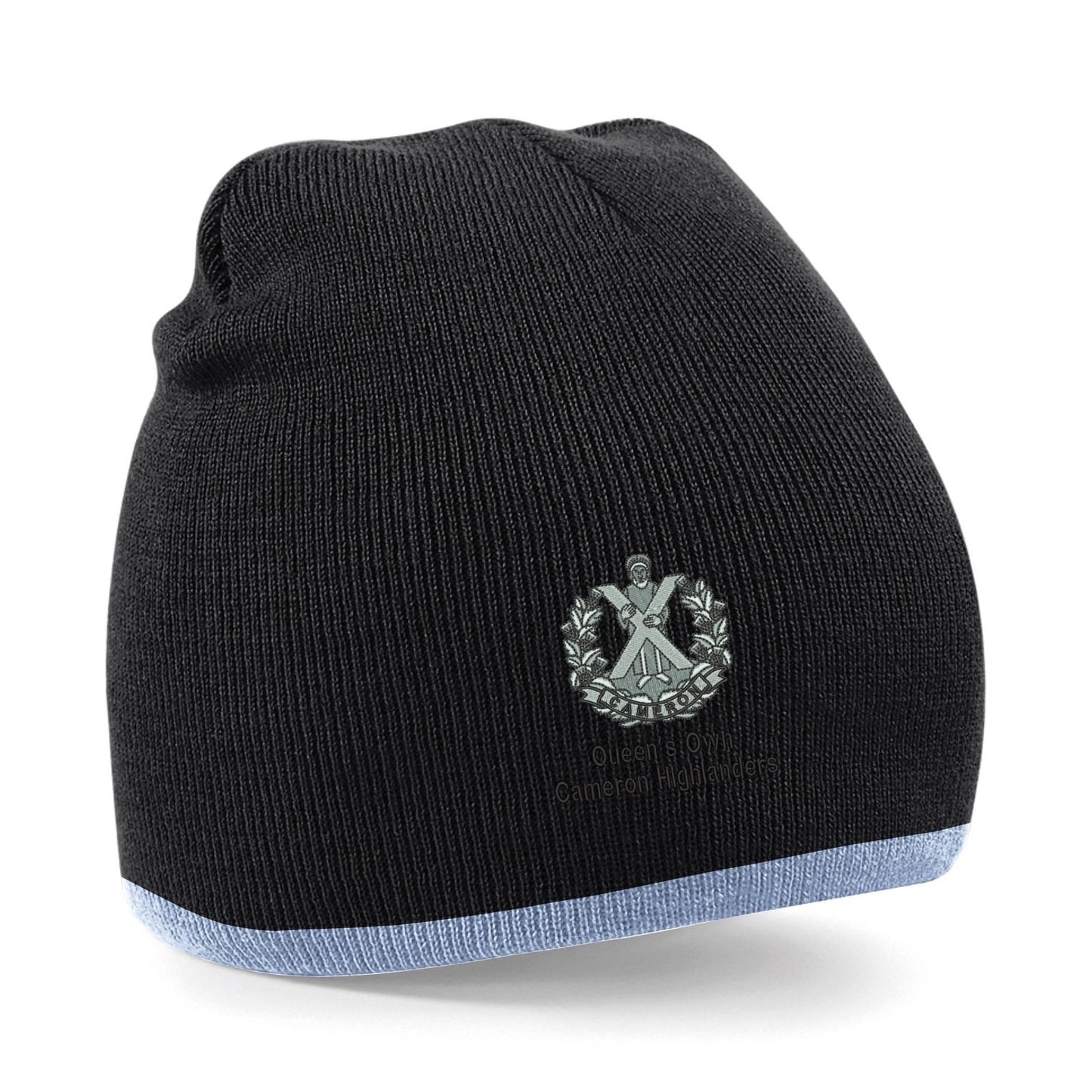 Queens Own Cameron Highlanders Beanie Hat