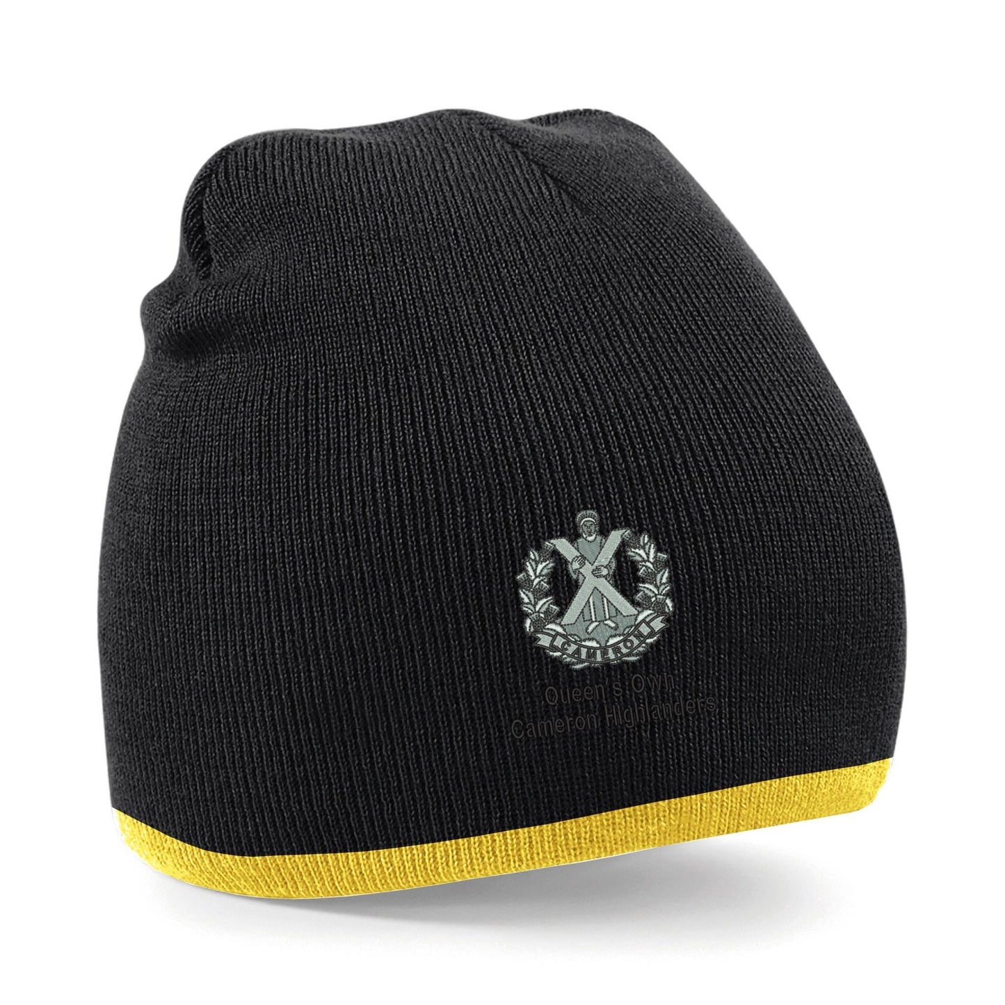 Queens Own Cameron Highlanders Beanie Hat