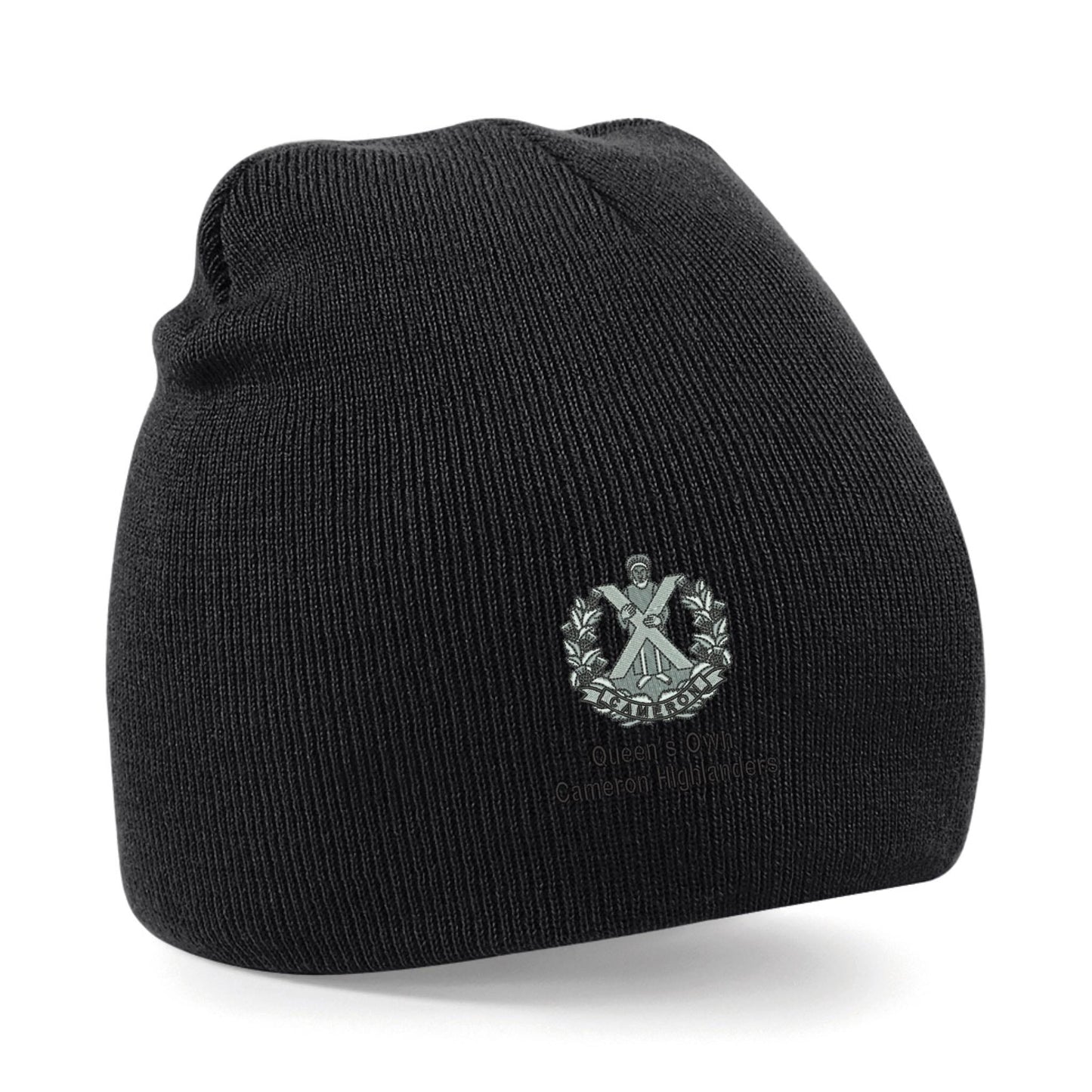 Queens Own Cameron Highlanders Beanie Hat