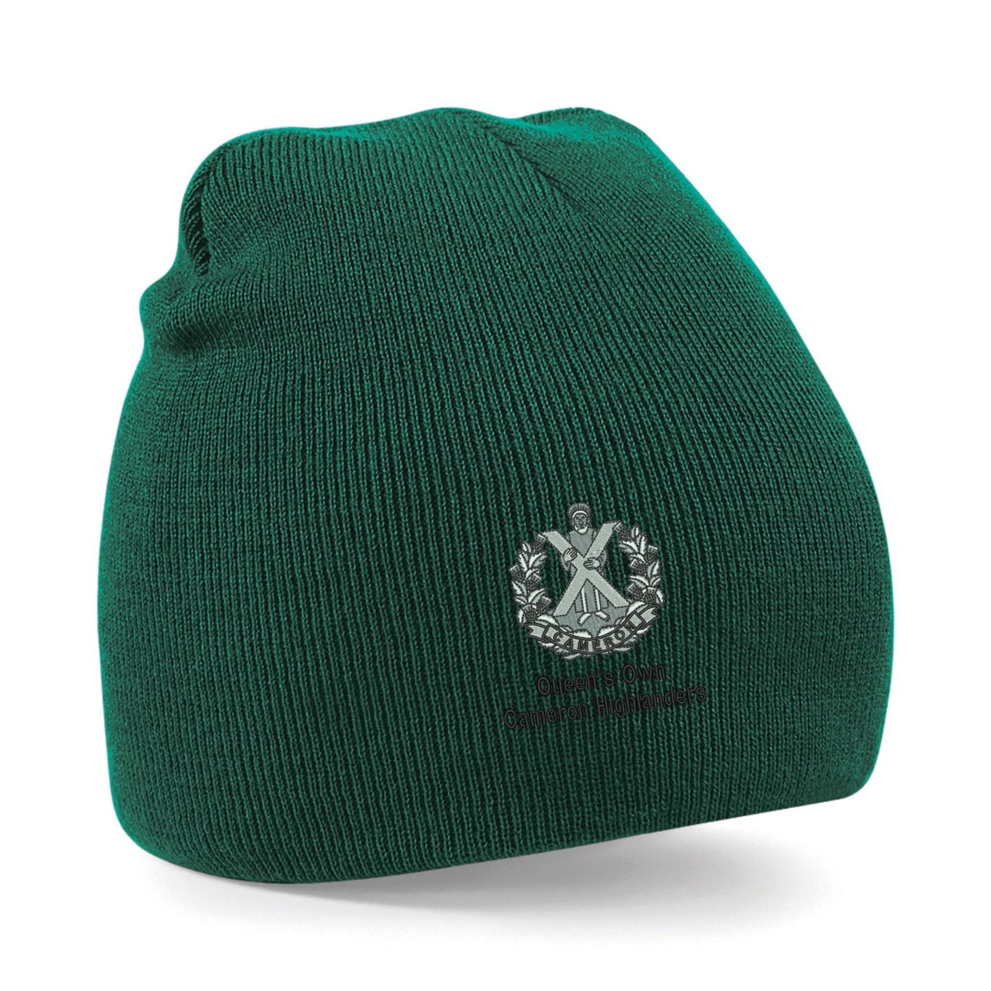 Queens Own Cameron Highlanders Beanie Hat