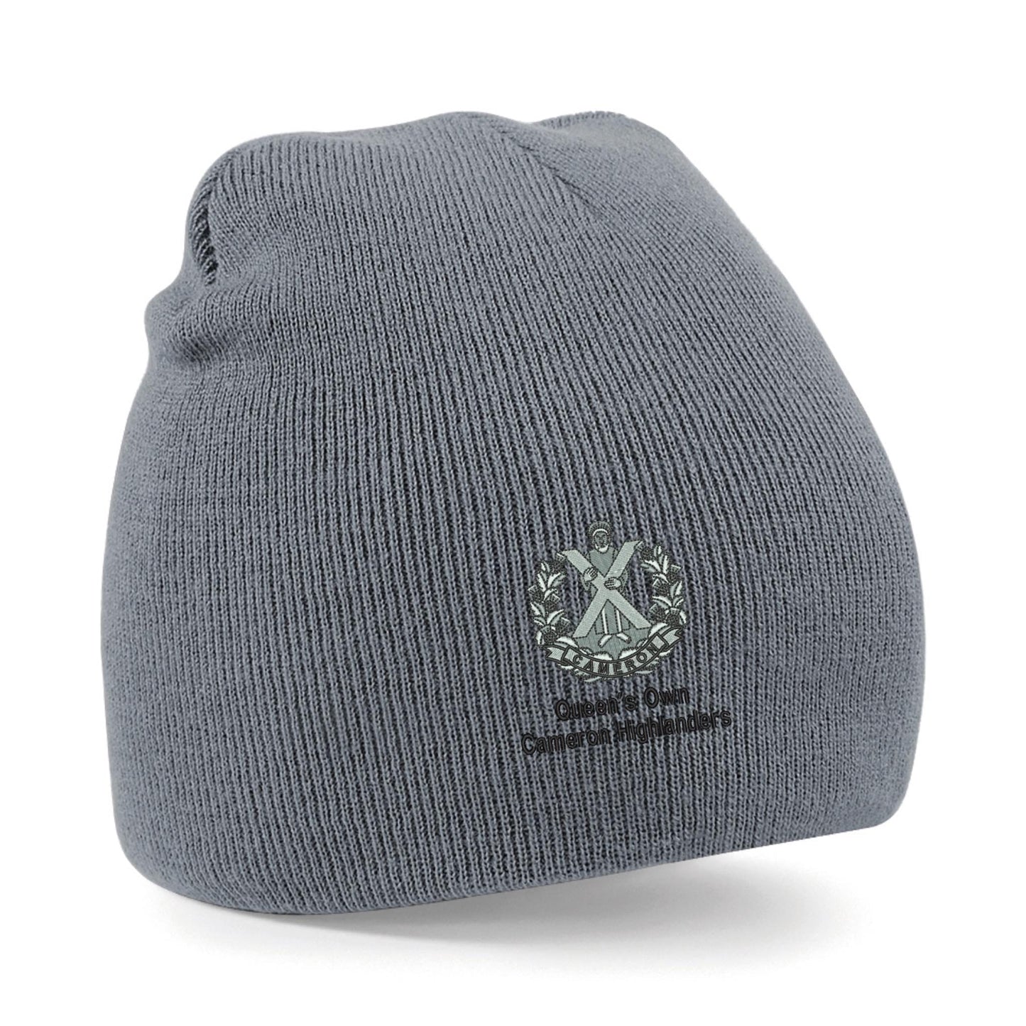 Queens Own Cameron Highlanders Beanie Hat