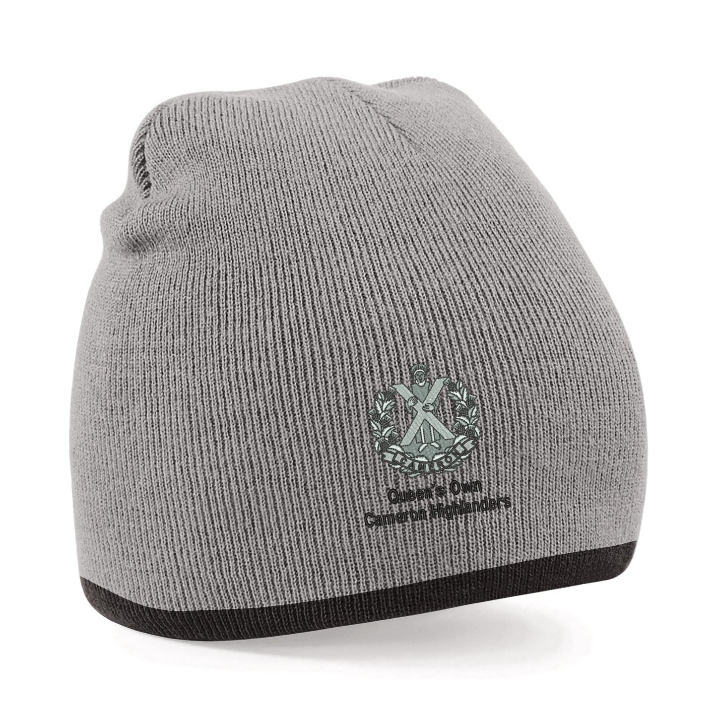 Queens Own Cameron Highlanders Beanie Hat