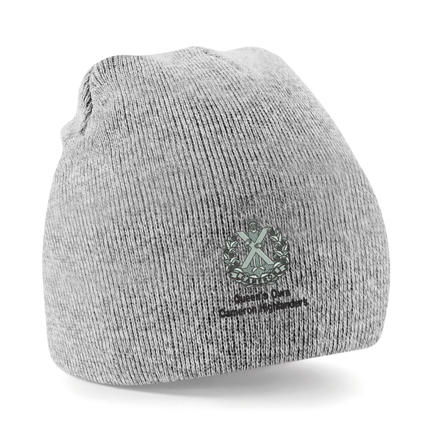 Queens Own Cameron Highlanders Beanie Hat