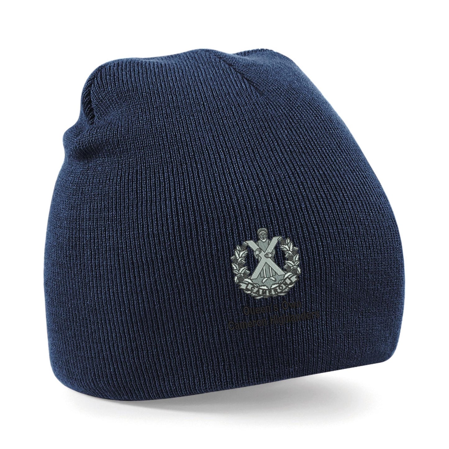 Queens Own Cameron Highlanders Beanie Hat