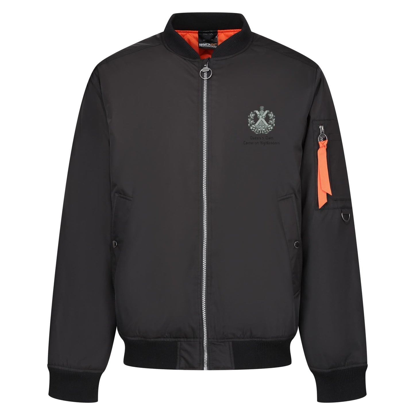 Queens Own Cameron Highlanders Pilot Jacket