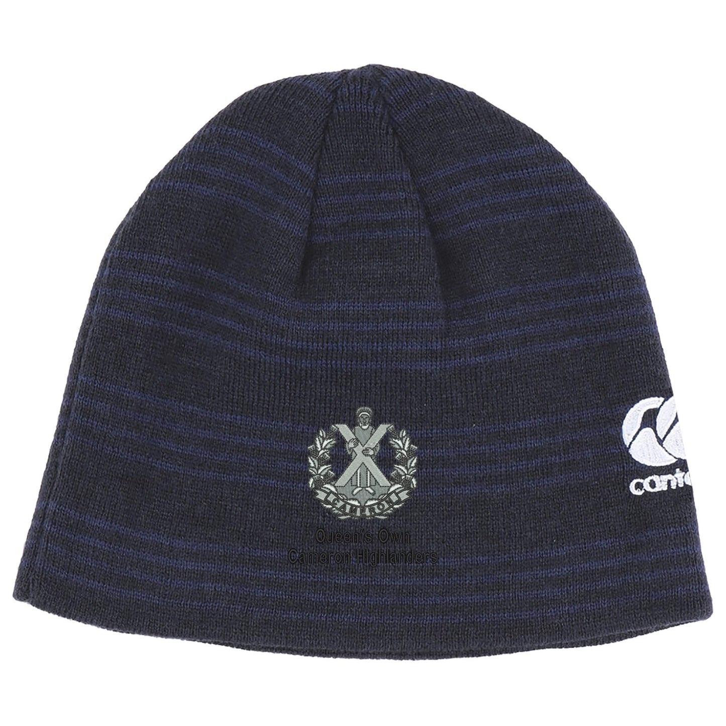 Queens Own Cameron Highlanders Canterbury Beanie Hat