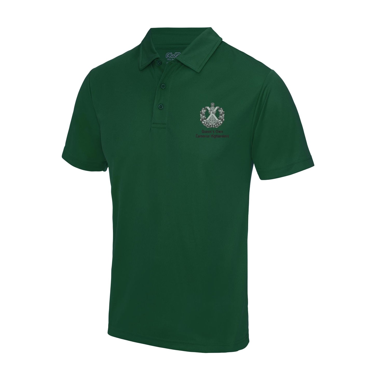 Queens Own Cameron Highlanders Cool Polo