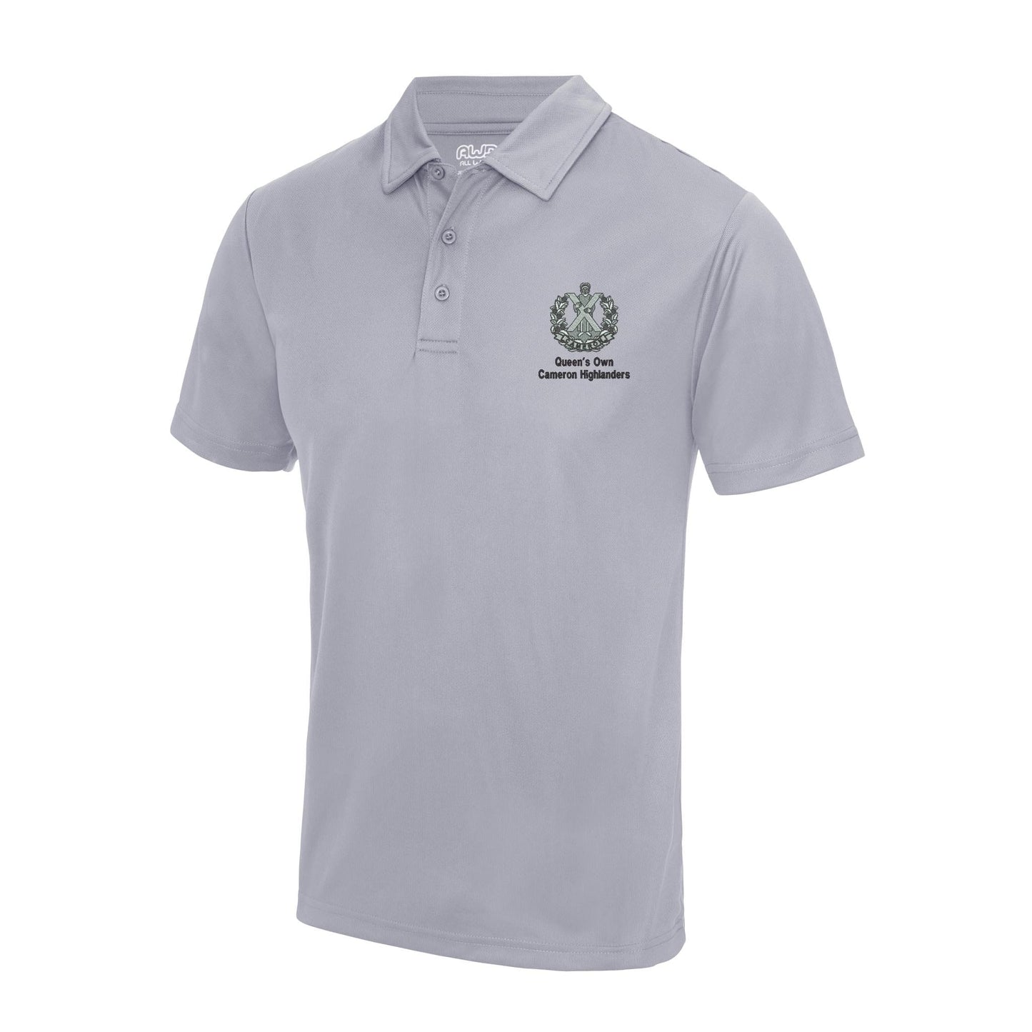 Queens Own Cameron Highlanders Cool Polo