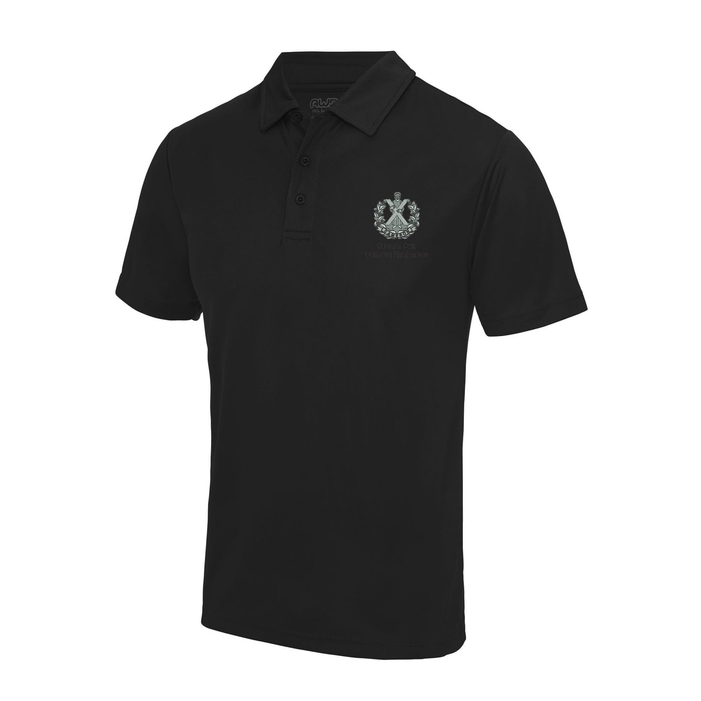 Queens Own Cameron Highlanders Cool Polo